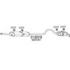 MTS 01.60316 End Silencer